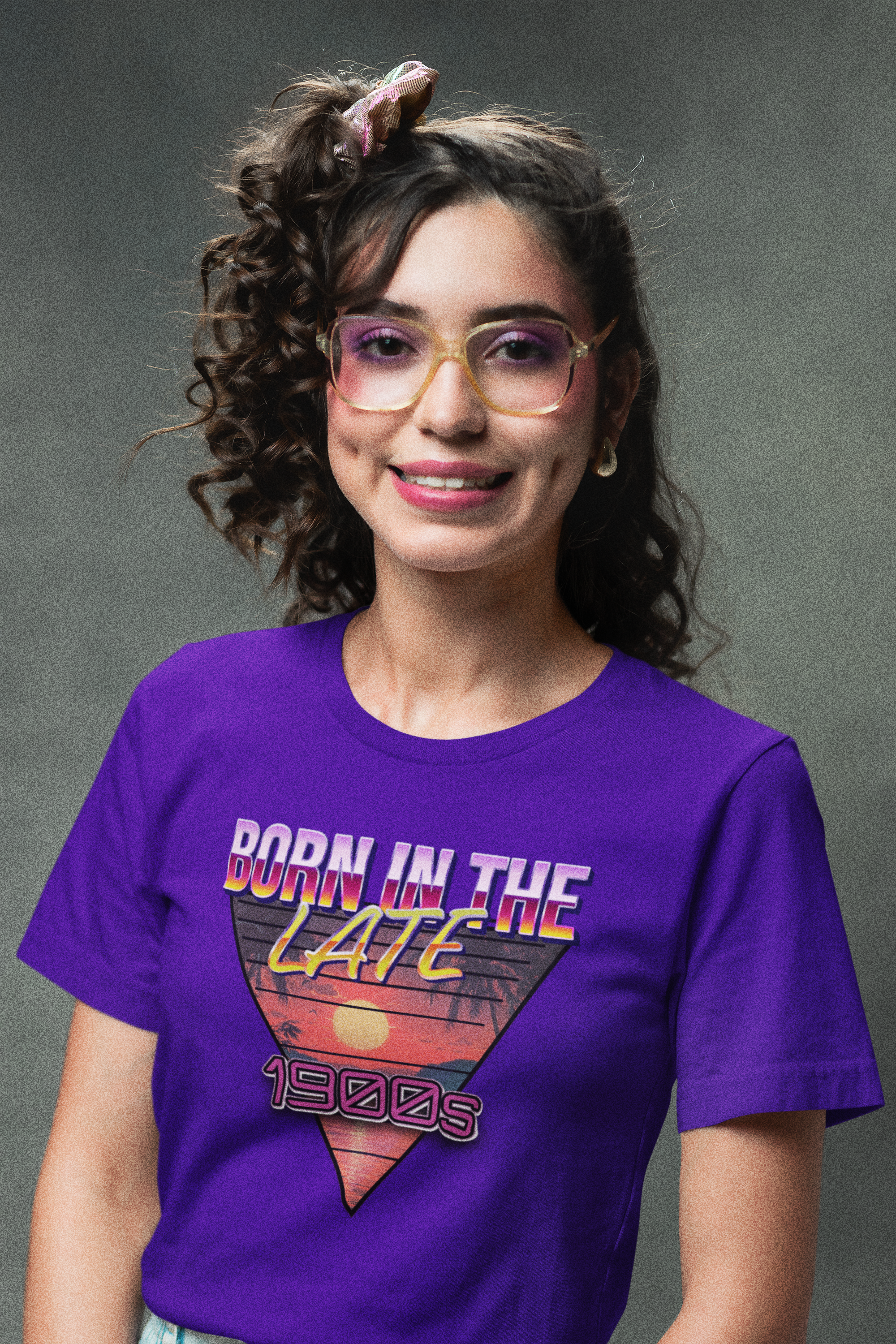 Born In The Late 1900s Retro Unisex Tee – John Ashley Tees