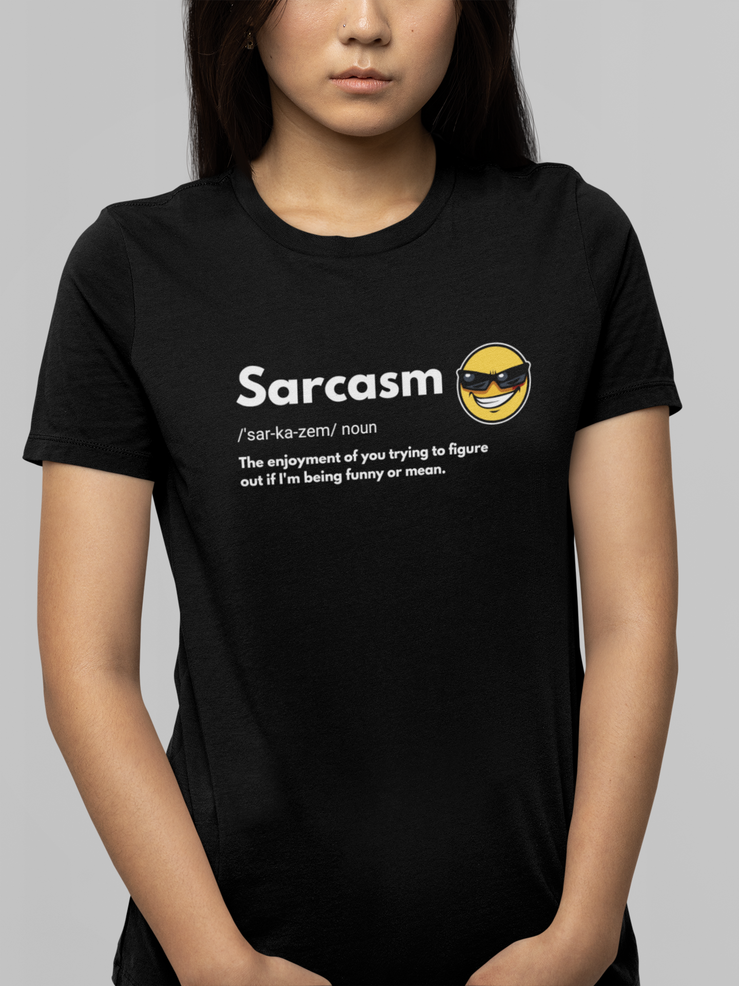 Sarcasm Funny Definition Unisex Tee