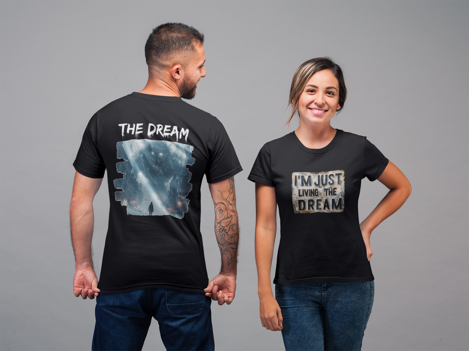'Living the Dream' Unisex Tee