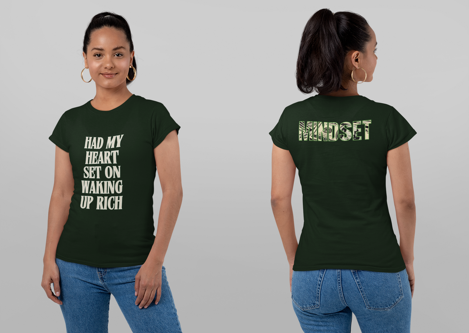 Mindset - Waking Up Rich Unisex Tee