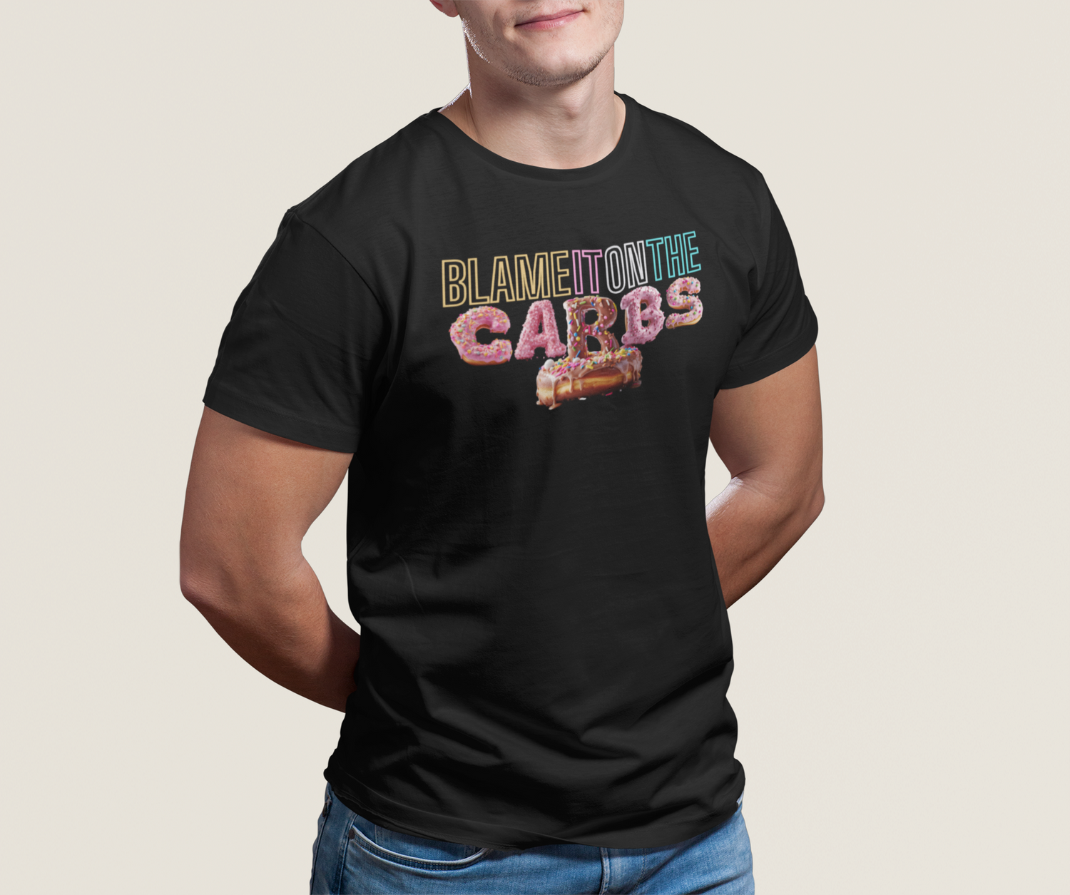 Blame It On The Carbs Unisex Tee