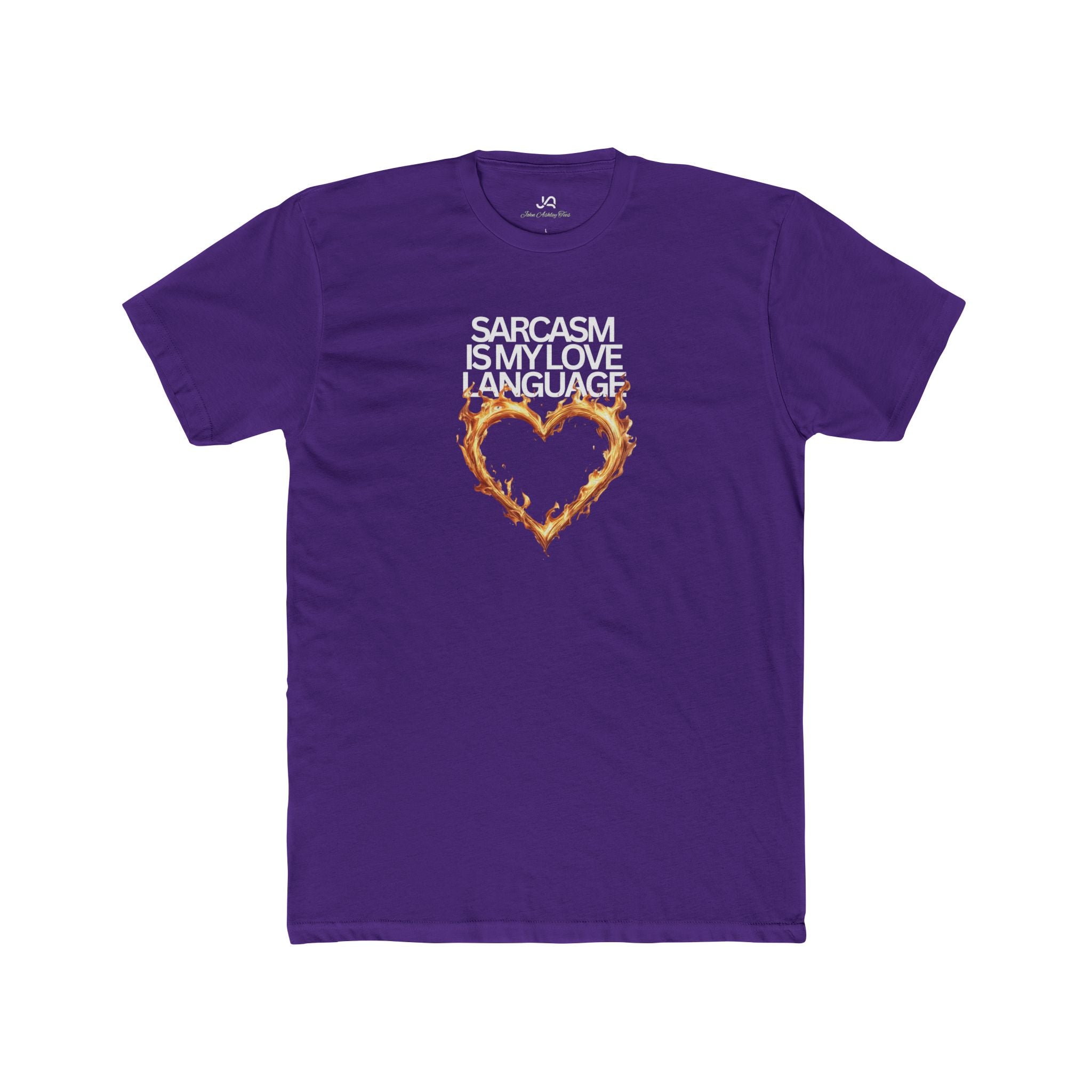 Sarcasm Is My Love Language Unisex Tee