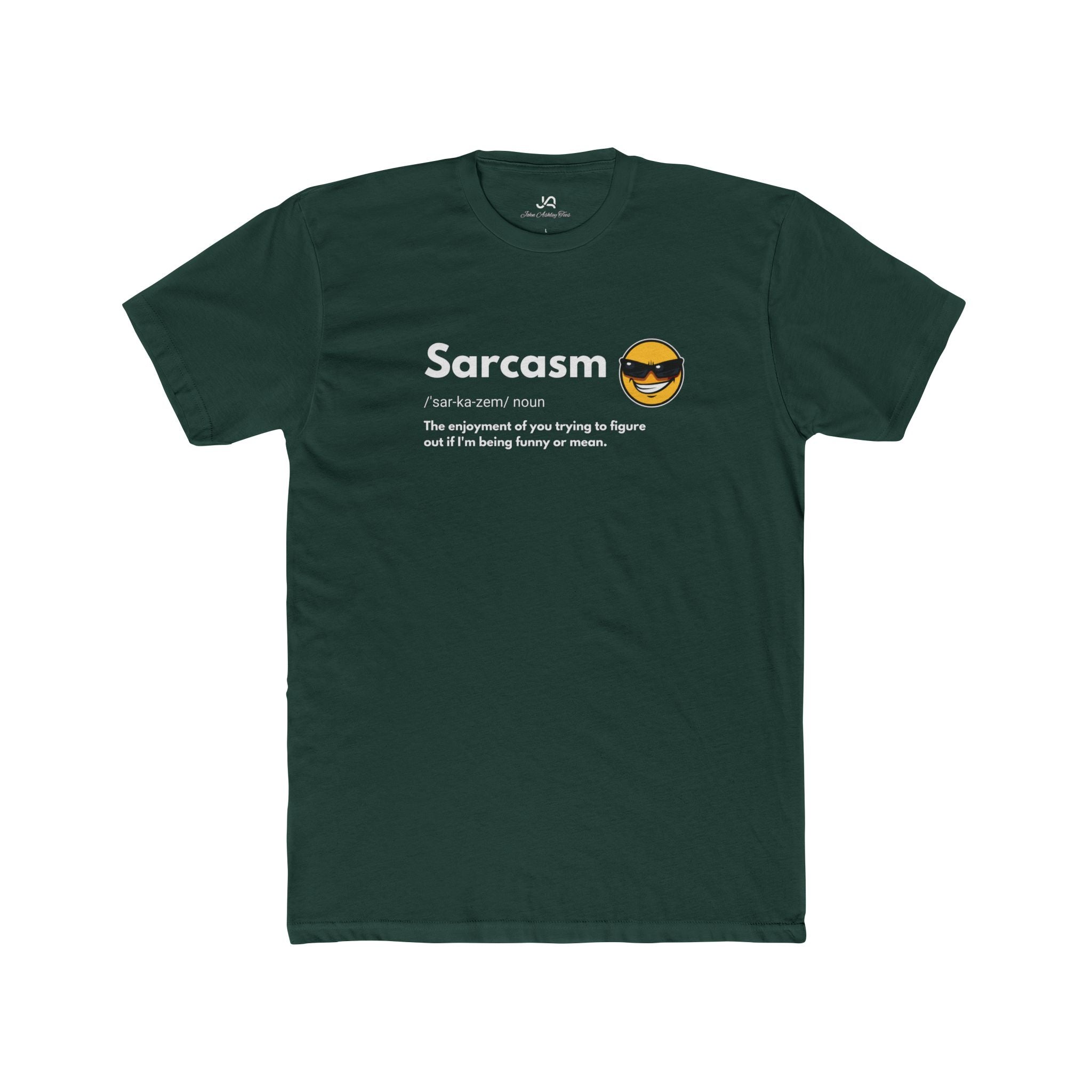 Sarcasm Funny Definition Unisex Tee