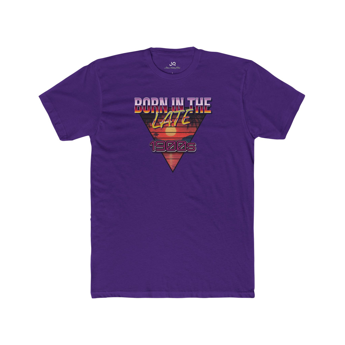 Born In The Late 1900s Retro Unisex Tee