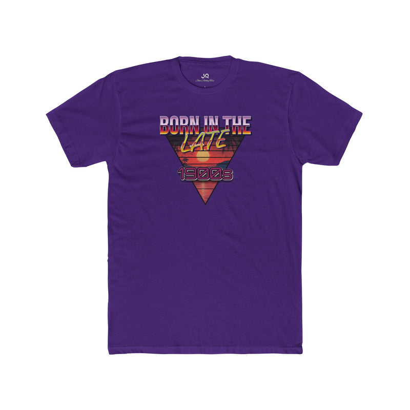 Born In The Late 1900s Retro Unisex Tee