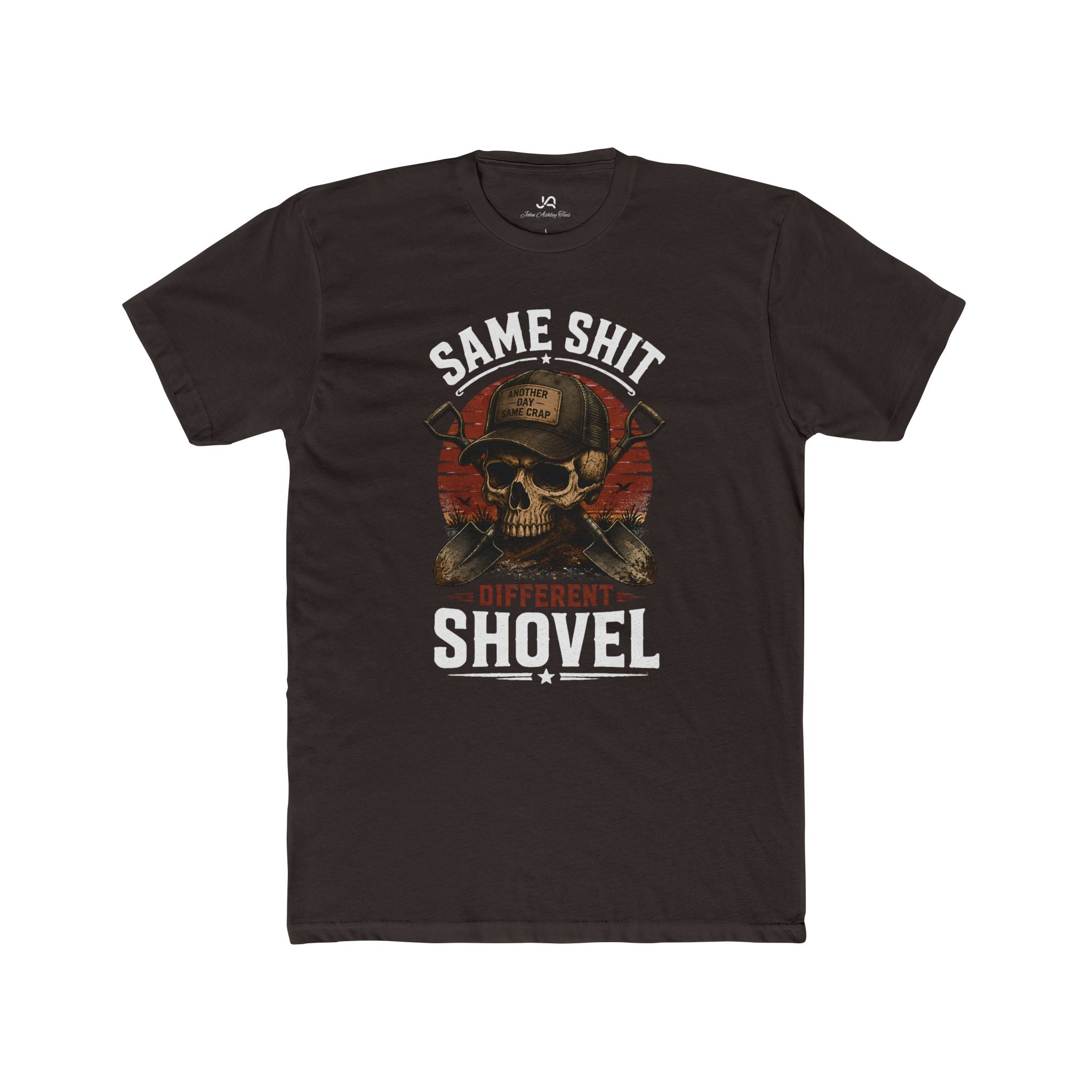 Same S*** Different Shovel Unisex Tee