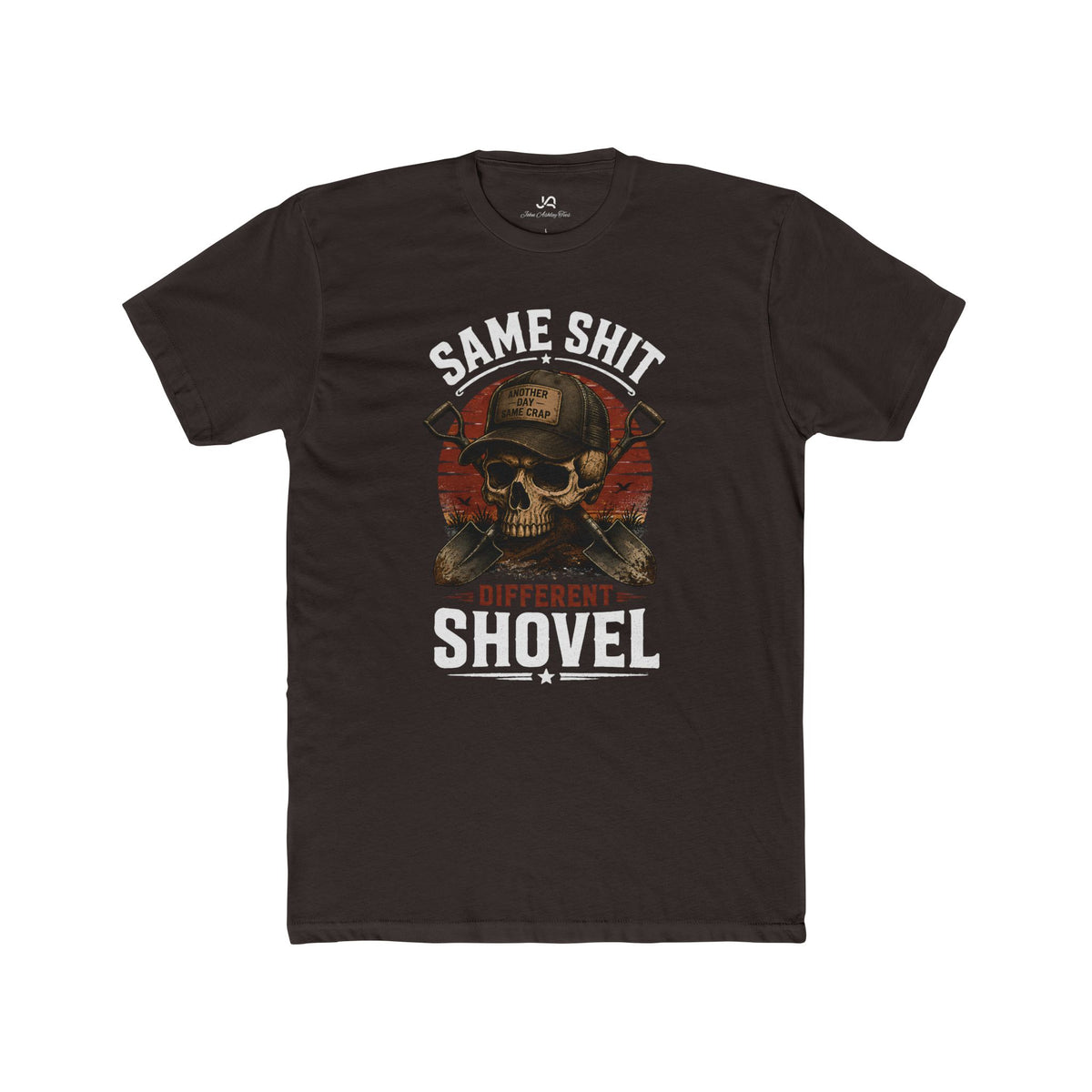 Same S*** Different Shovel Unisex Tee
