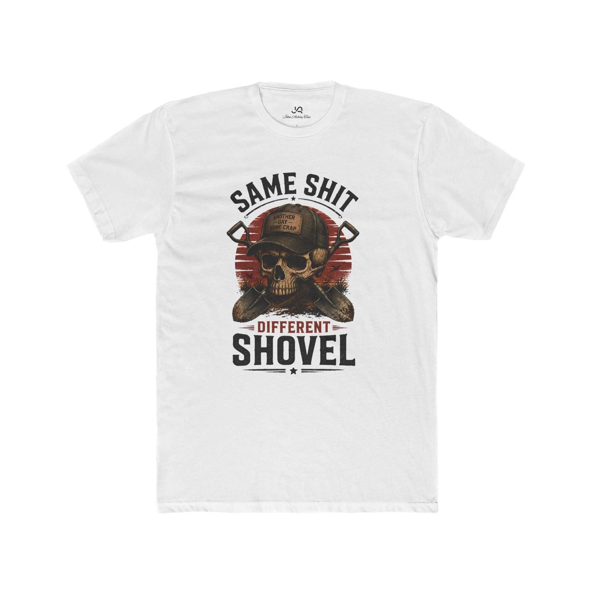Same S*** Different Shovel Unisex Tee