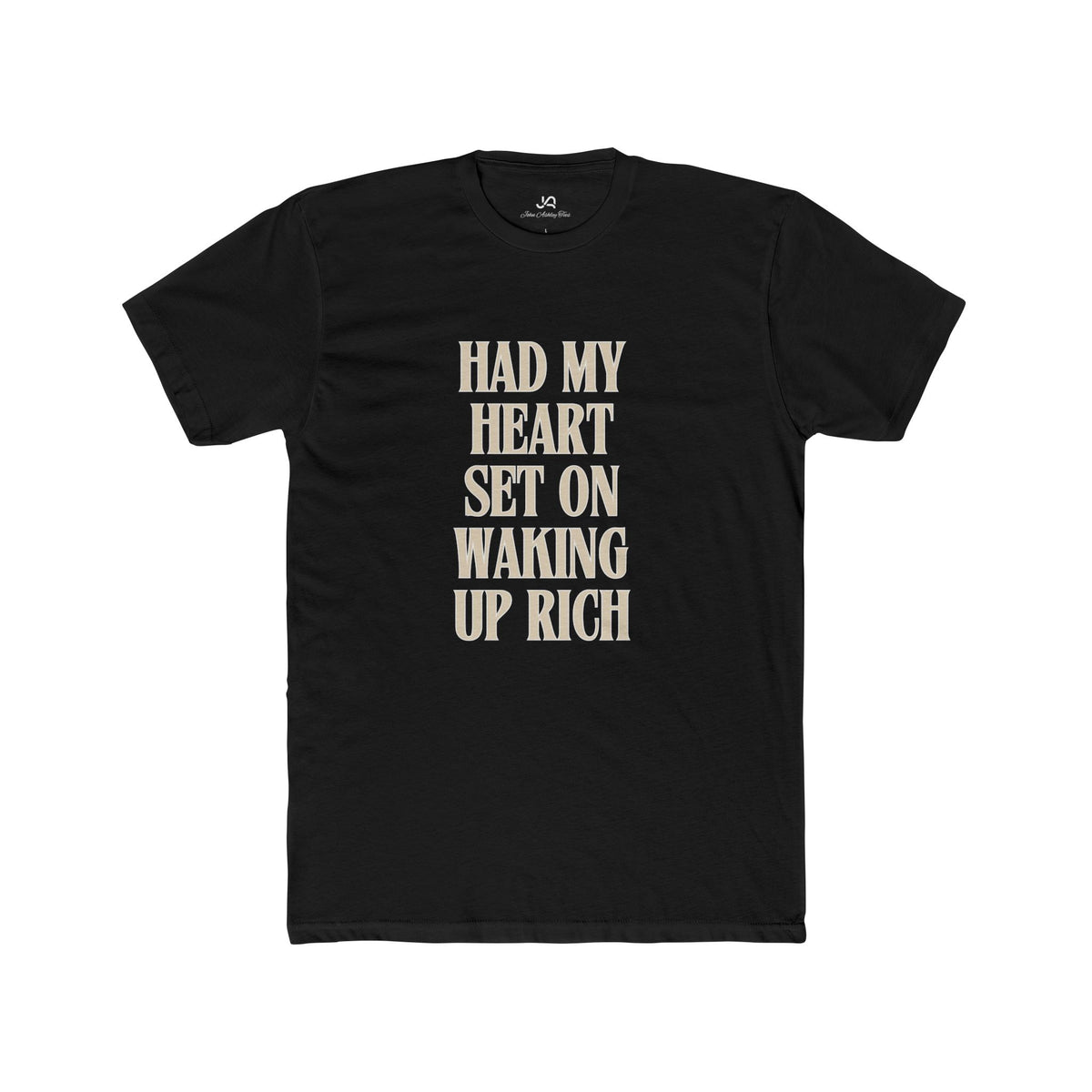 Mindset - Waking Up Rich Unisex Tee