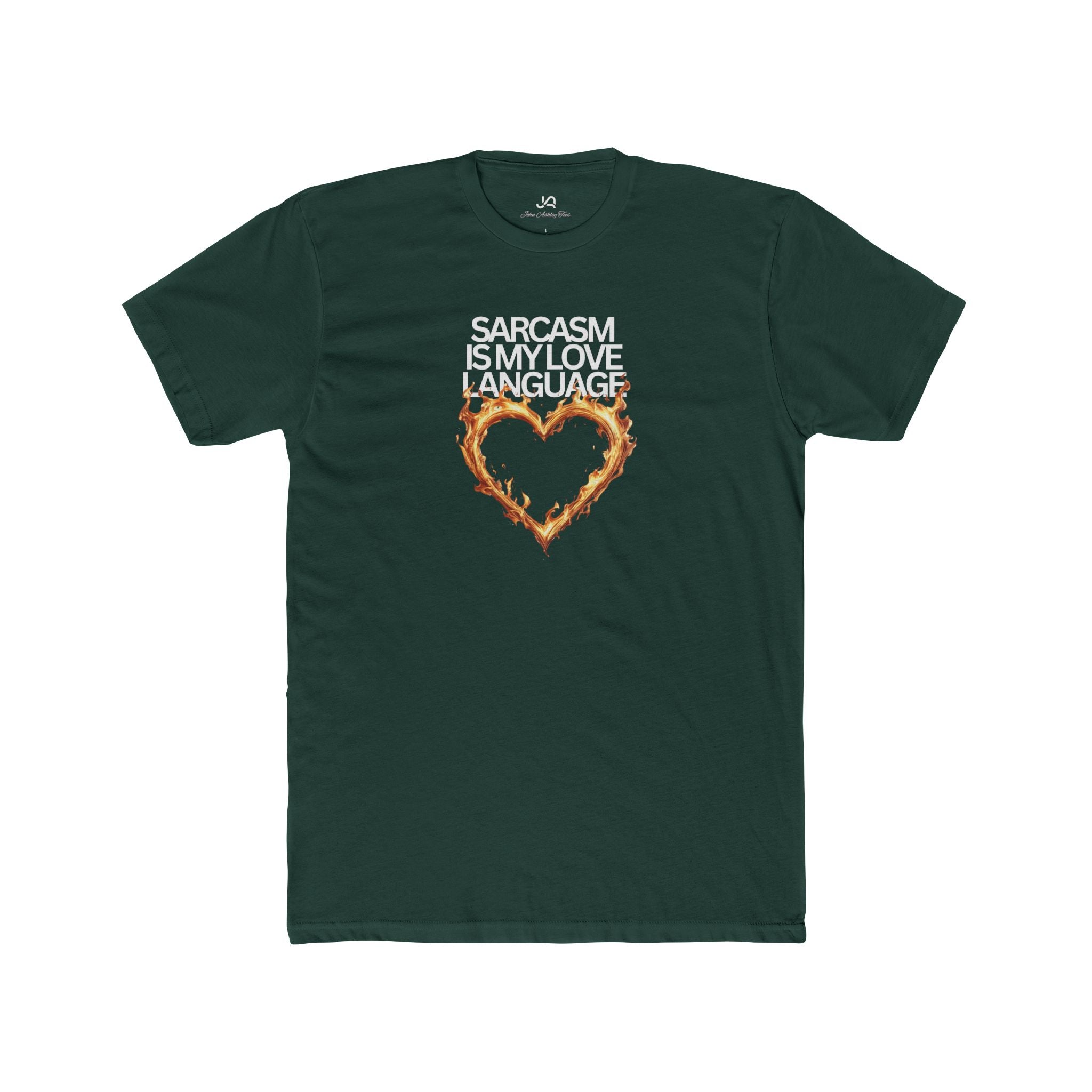 Sarcasm Is My Love Language Unisex Tee