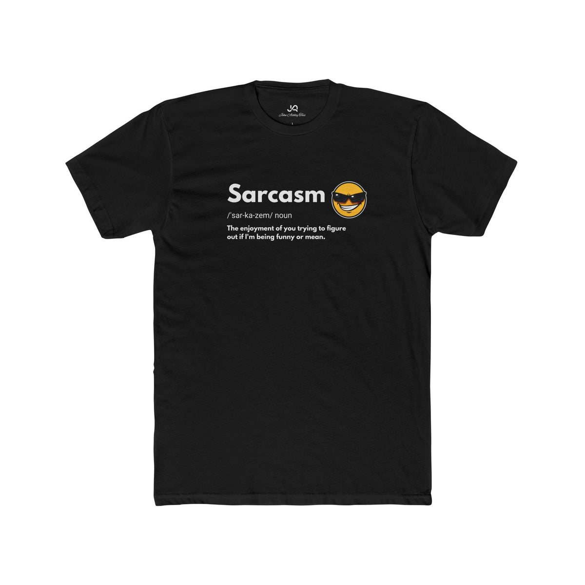 Sarcasm Funny Definition Unisex Tee