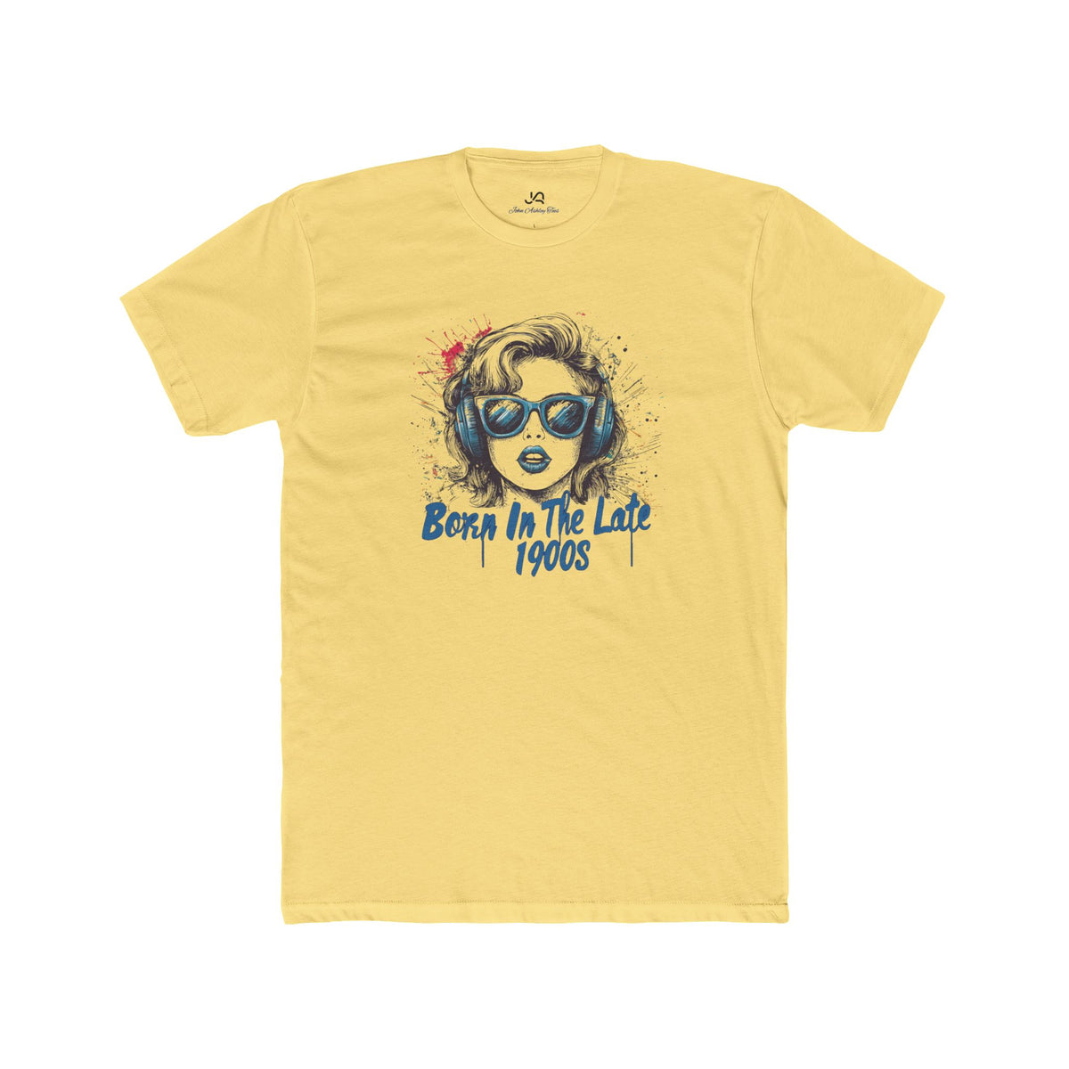 Born In The Late 1900s Girl Unisex Tee