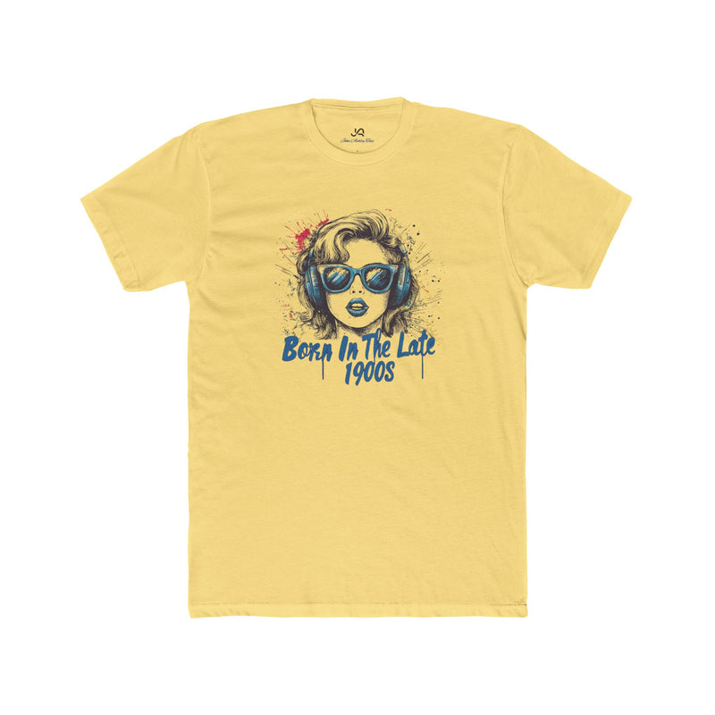 Born In The Late 1900s Girl Unisex Tee