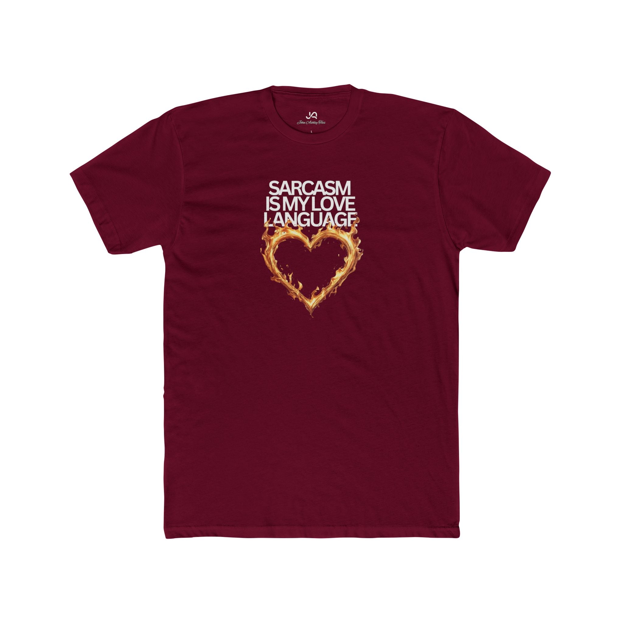 Sarcasm Is My Love Language Unisex Tee