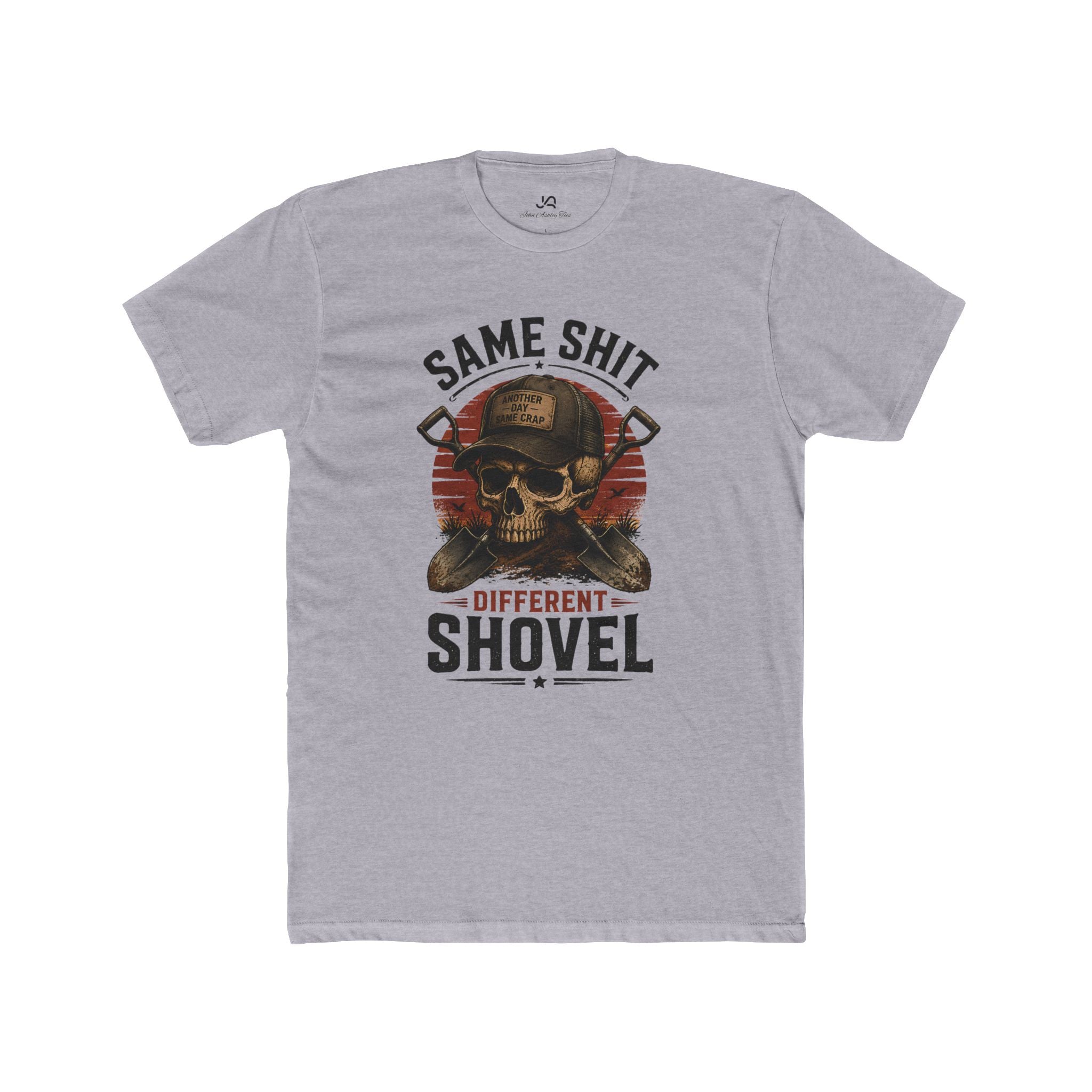 Same S*** Different Shovel Unisex Tee