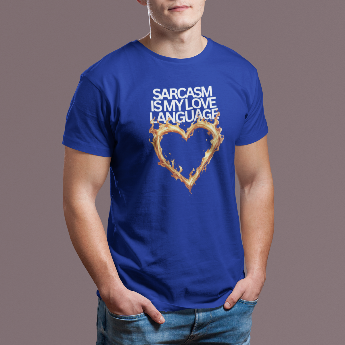 Sarcasm Is My Love Language Unisex Tee