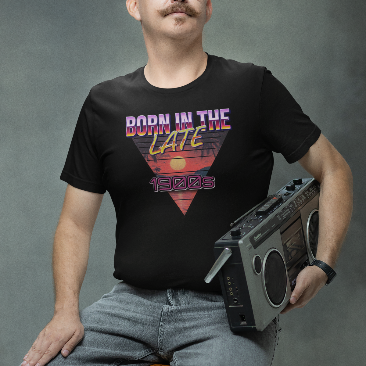 Born In The Late 1900s Retro Unisex Tee