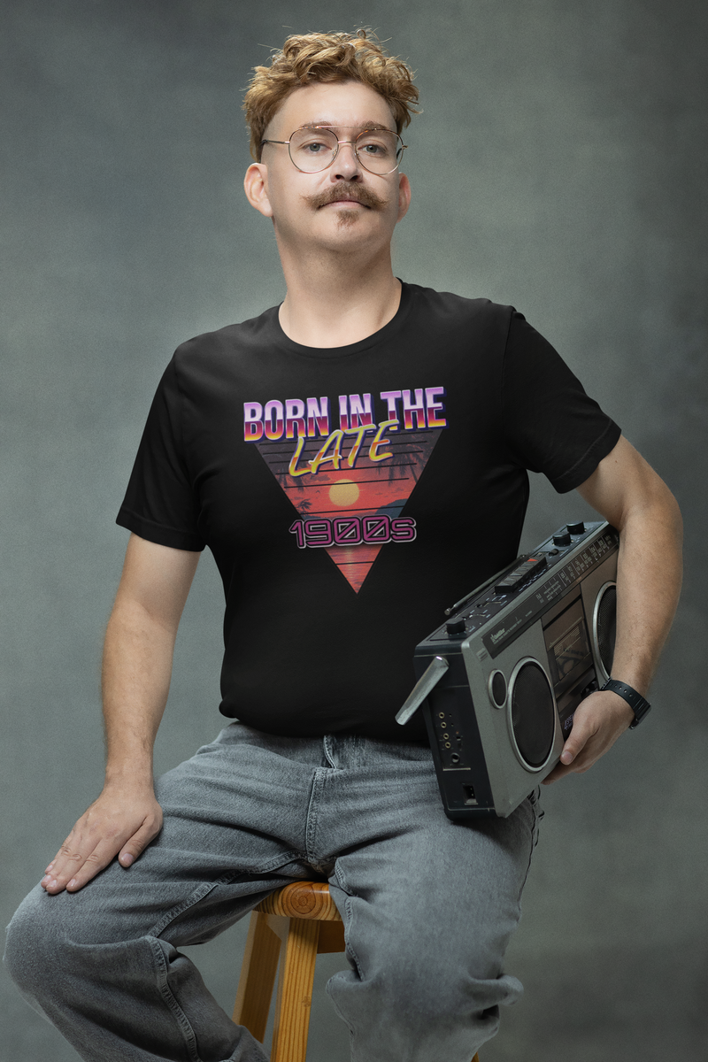 Born In The Late 1900s Retro Unisex Tee