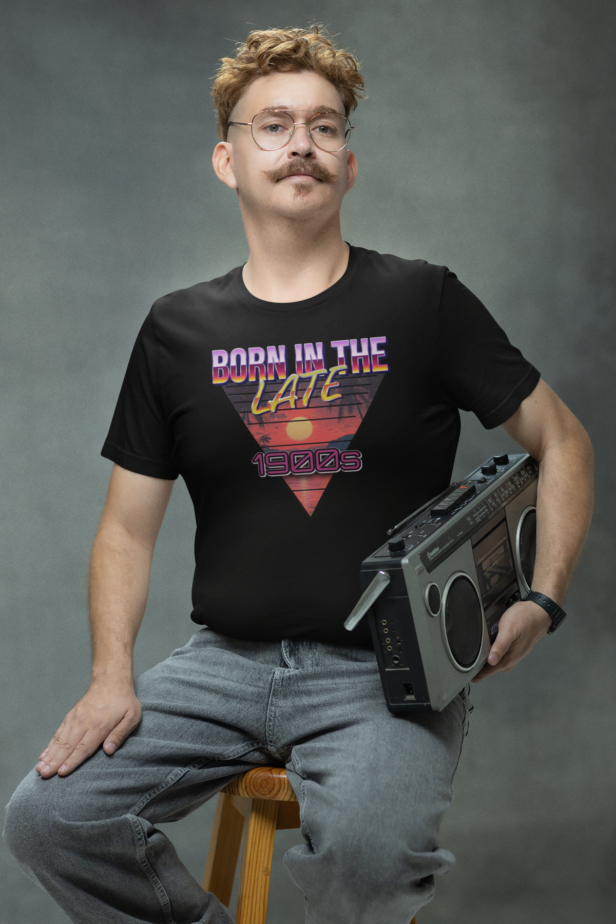 Born In The Late 1900s Retro Unisex Tee