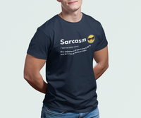 Load image into Gallery viewer, Sarcasm Funny Definition Unisex Tee

