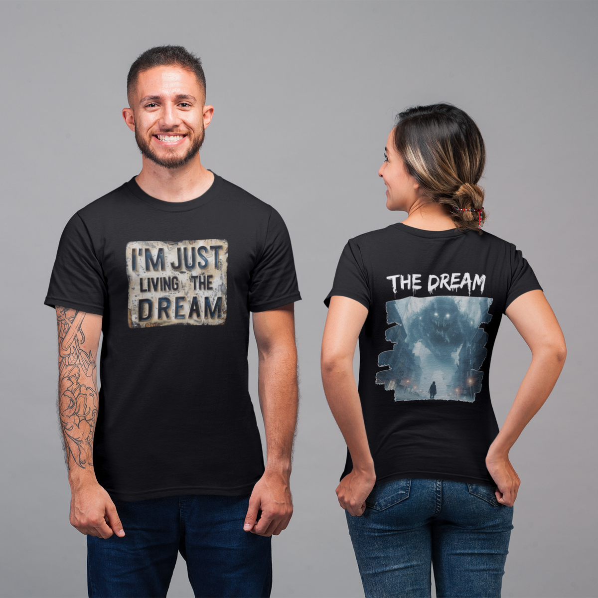 'Living the Dream' Unisex Tee