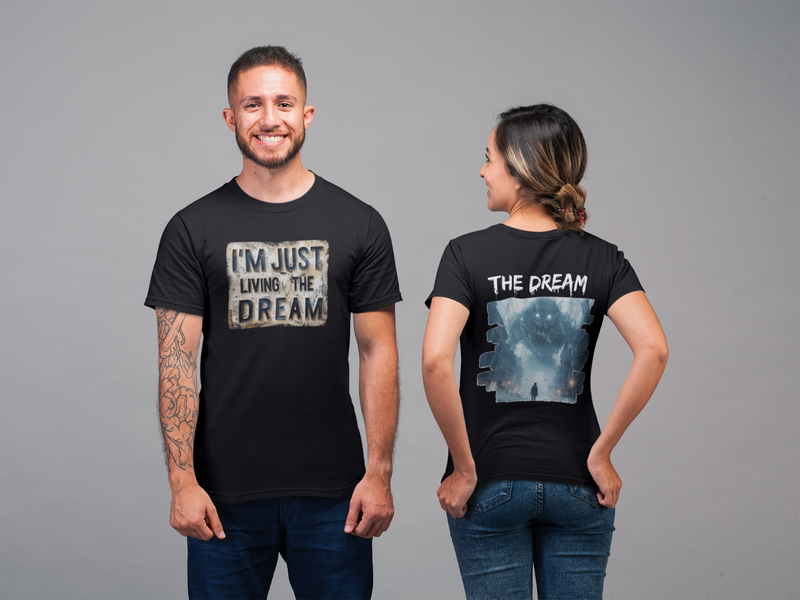 'Living the Dream' Unisex Tee