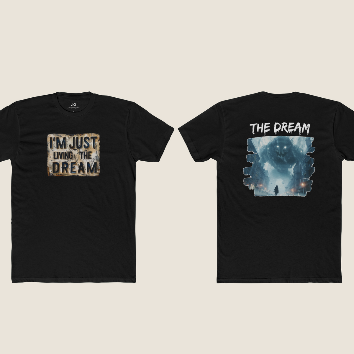 'Living the Dream' Unisex Tee