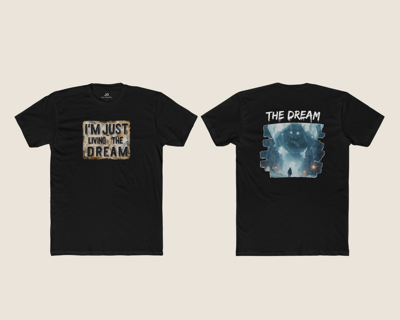 'Living the Dream' Unisex Tee