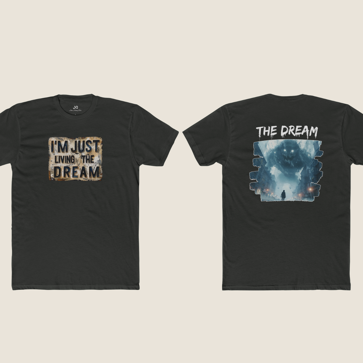 'Living the Dream' Unisex Tee