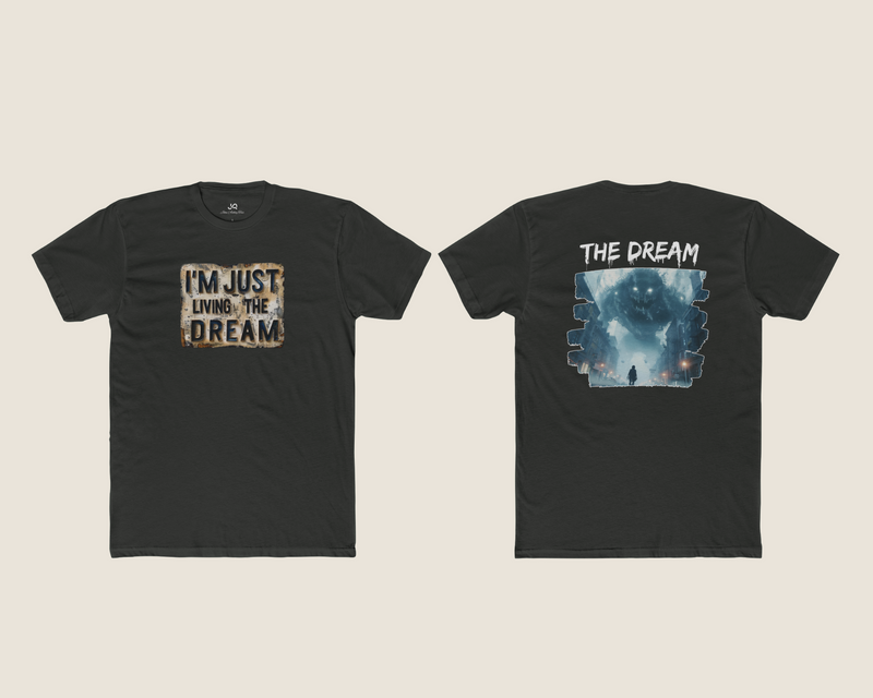 'Living the Dream' Unisex Tee