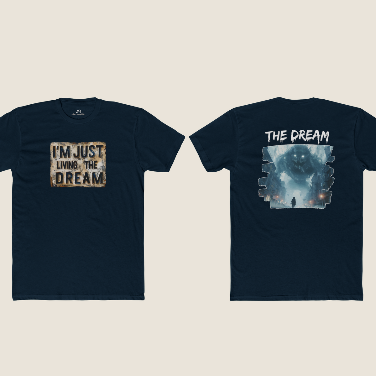 'Living the Dream' Unisex Tee
