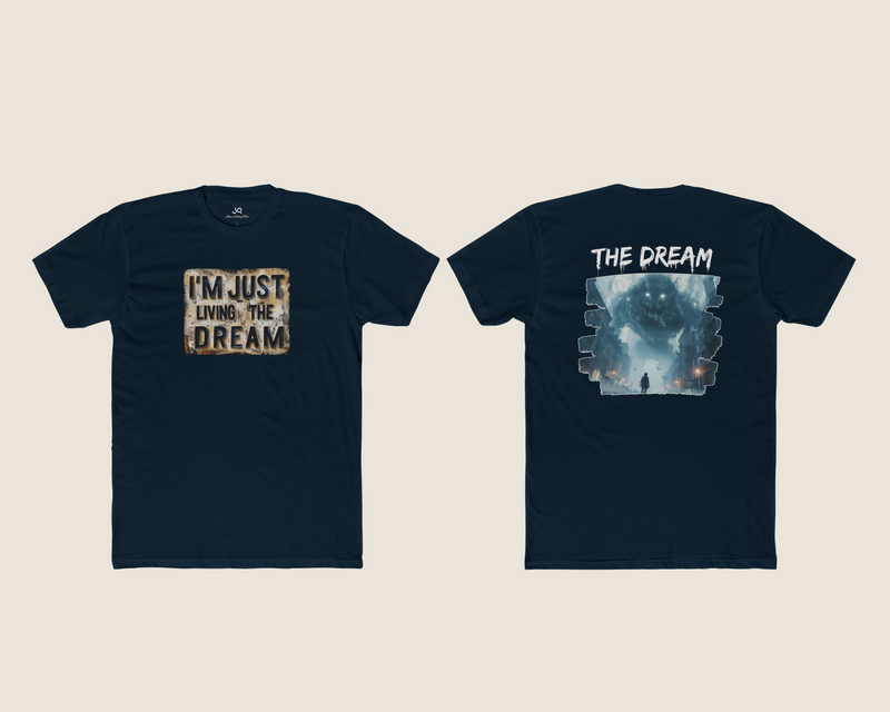 'Living the Dream' Unisex Tee