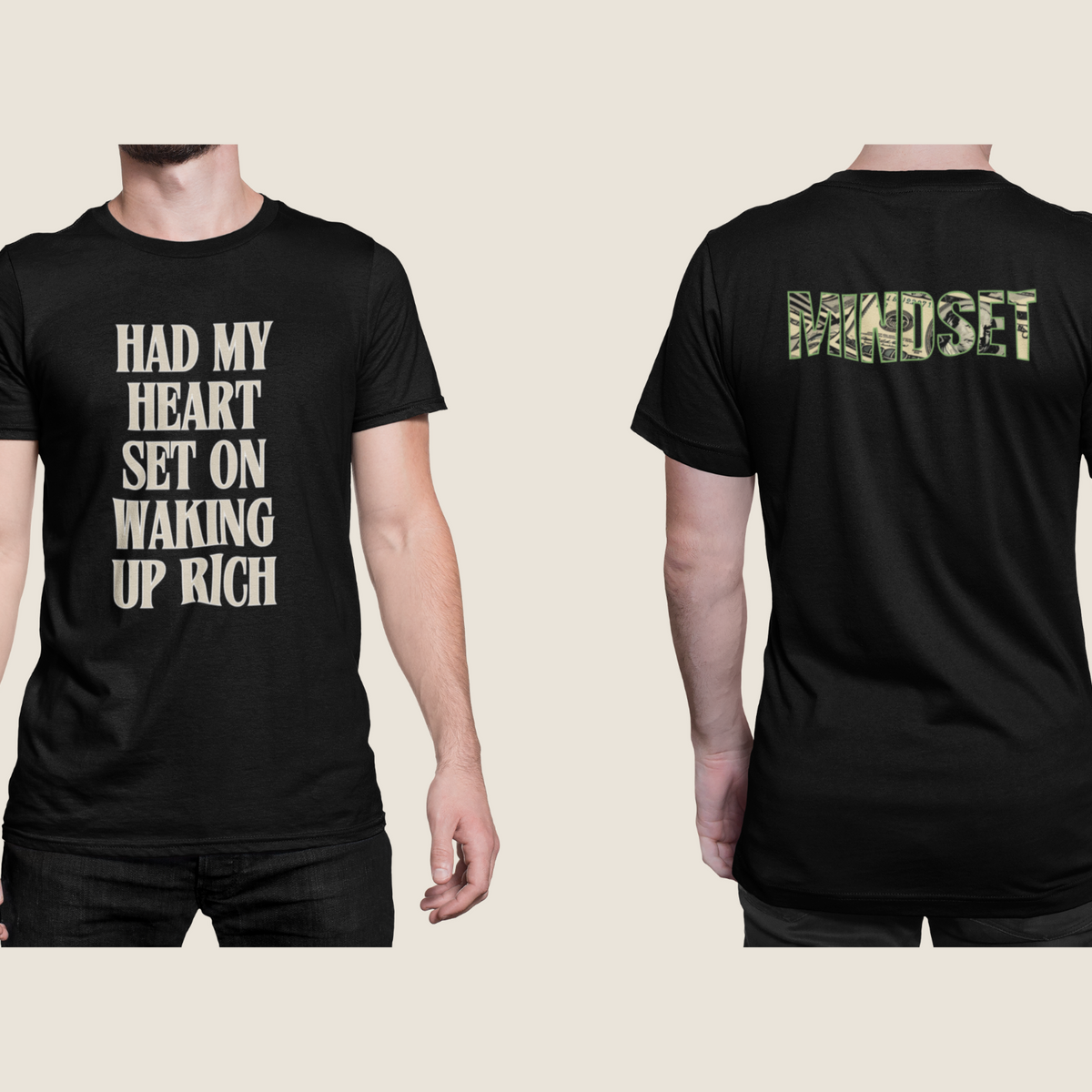 Mindset - Waking Up Rich Unisex Tee