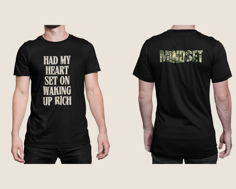 Mindset - Waking Up Rich Unisex Tee