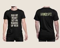 Load image into Gallery viewer, Mindset - Waking Up Rich Unisex Tee
