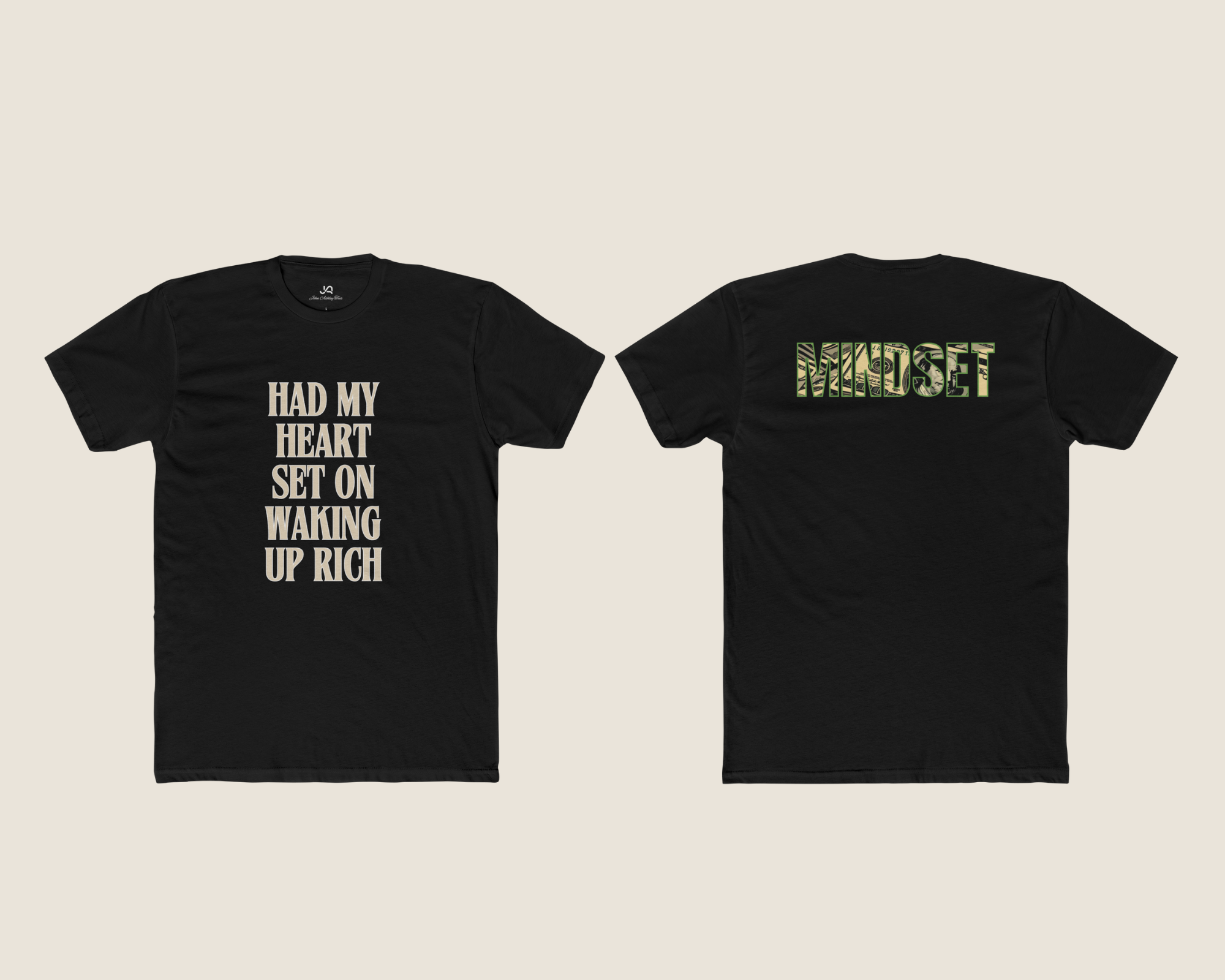 Mindset - Waking Up Rich Unisex Tee