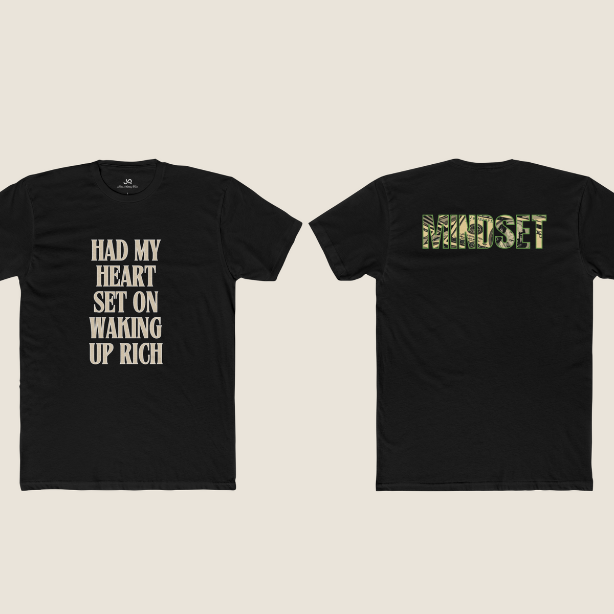 Mindset - Waking Up Rich Unisex Tee