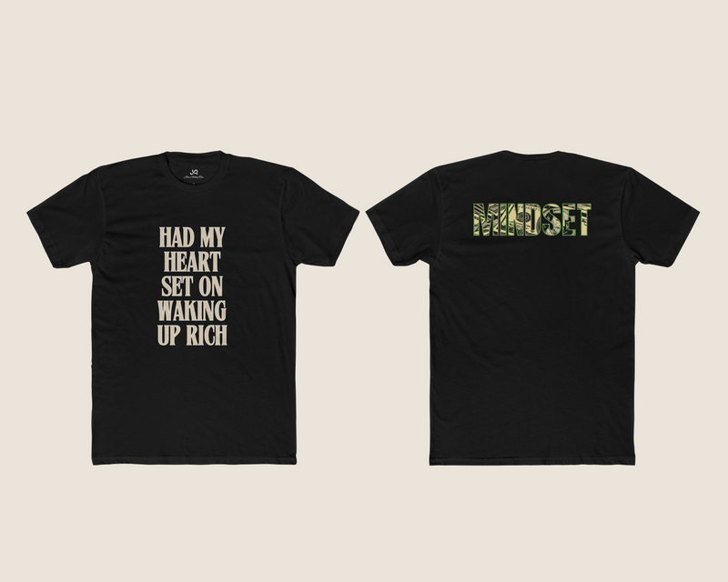 Mindset - Waking Up Rich Unisex Tee