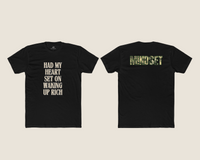 Load image into Gallery viewer, Mindset - Waking Up Rich Unisex Tee
