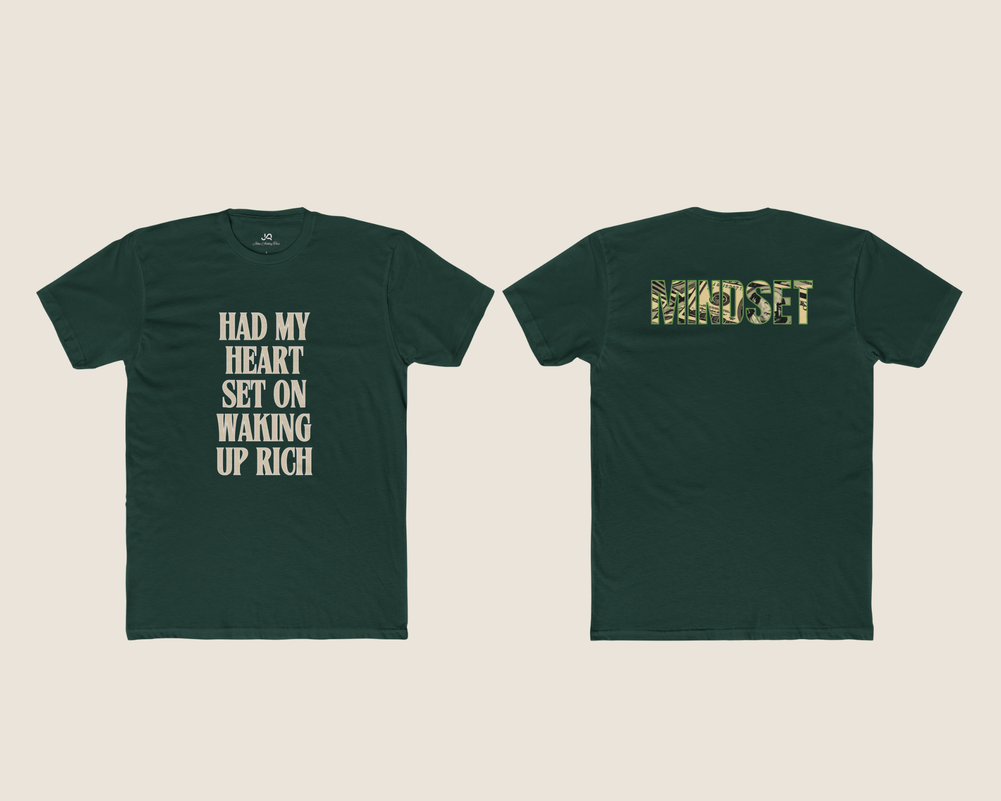 Mindset - Waking Up Rich Unisex Tee