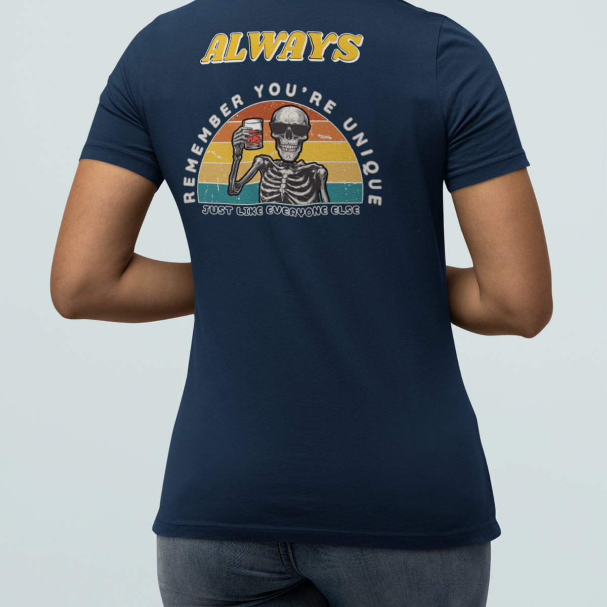 Always Remember Unisex Tee