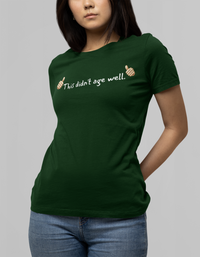 Load image into Gallery viewer, This Didn&#39;t Age Well Unisex Tee

