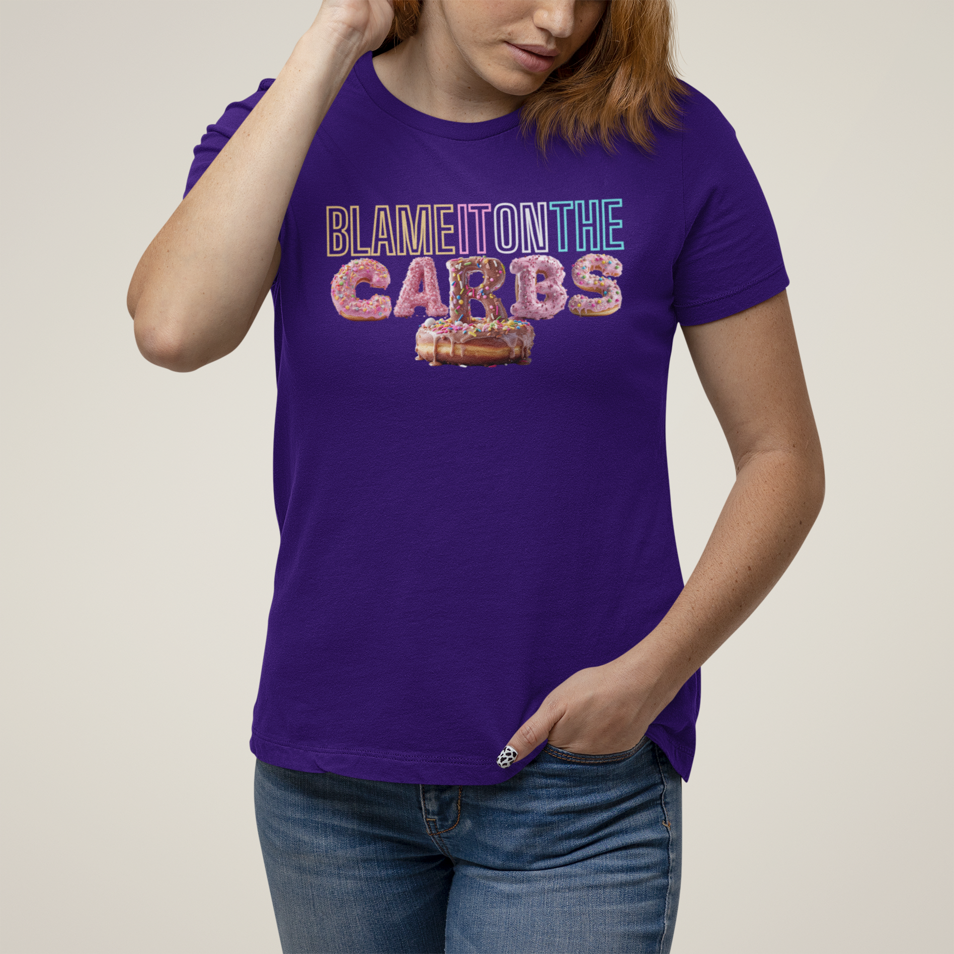 Blame It On The Carbs Unisex Tee