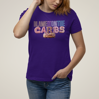 Load image into Gallery viewer, Blame It On The Carbs Unisex Tee
