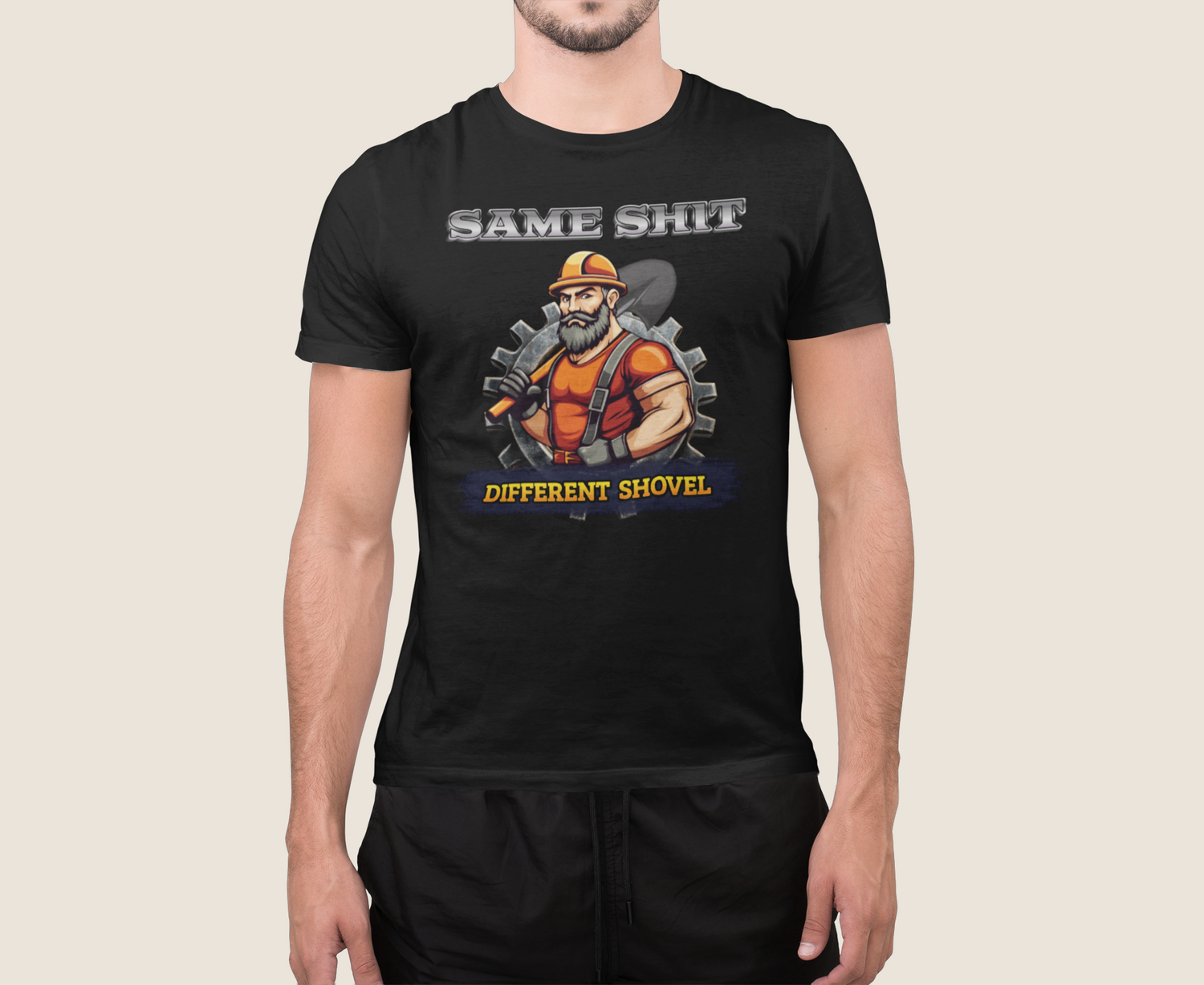 Same S*** Different Shovel Unisex Tee