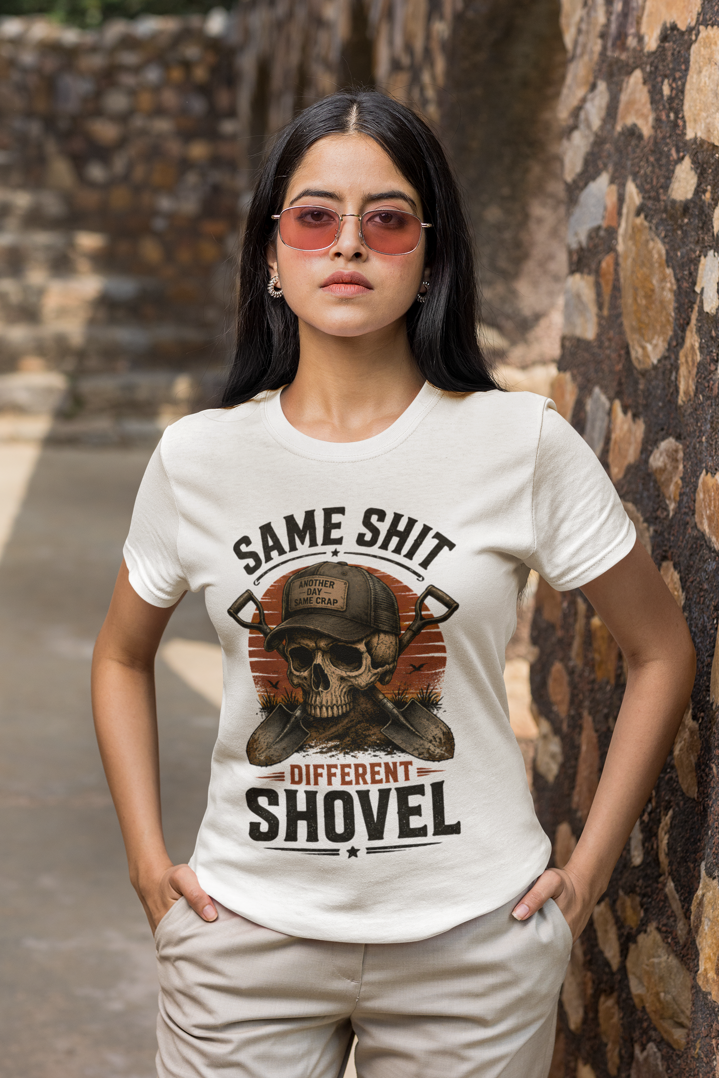 Same S*** Different Shovel Unisex Tee