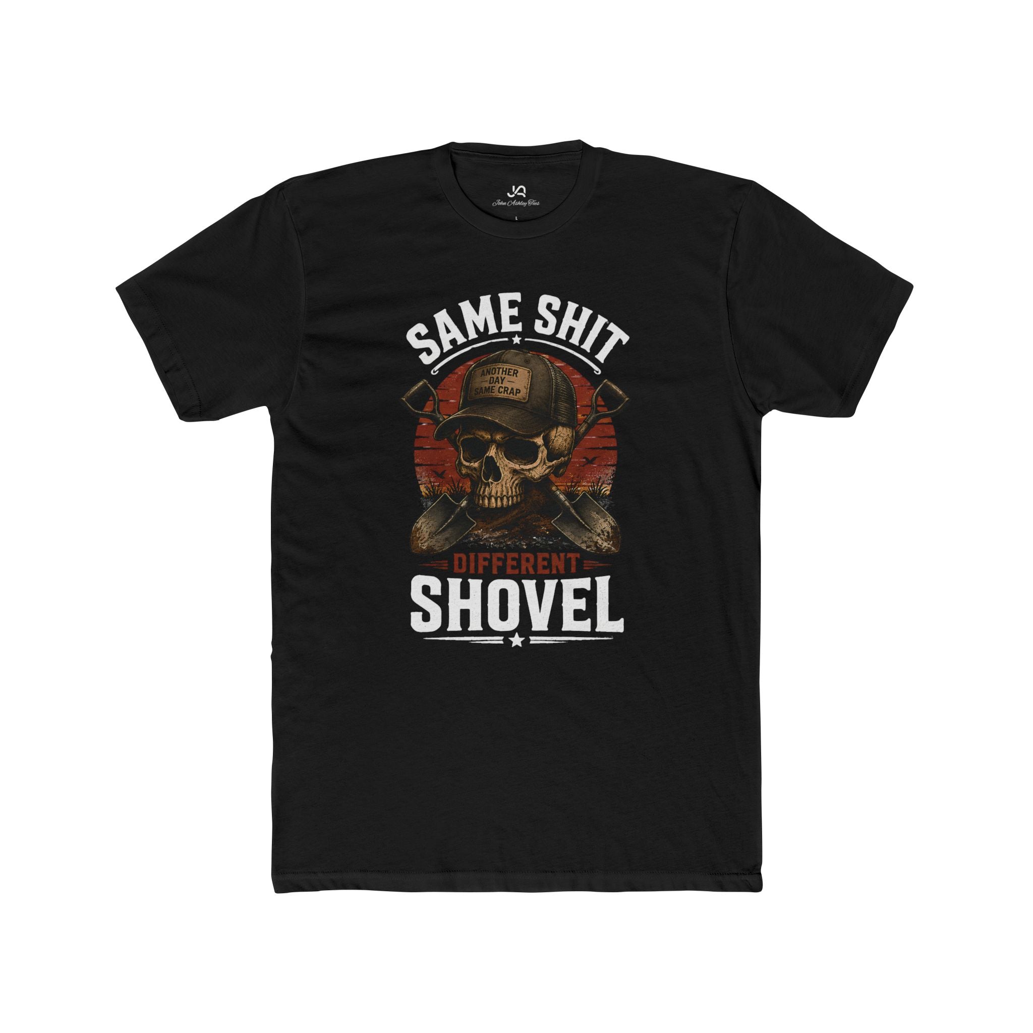 Same S*** Different Shovel Unisex Tee
