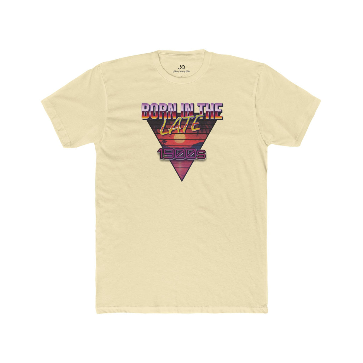 Born In The Late 1900s Retro Unisex Tee