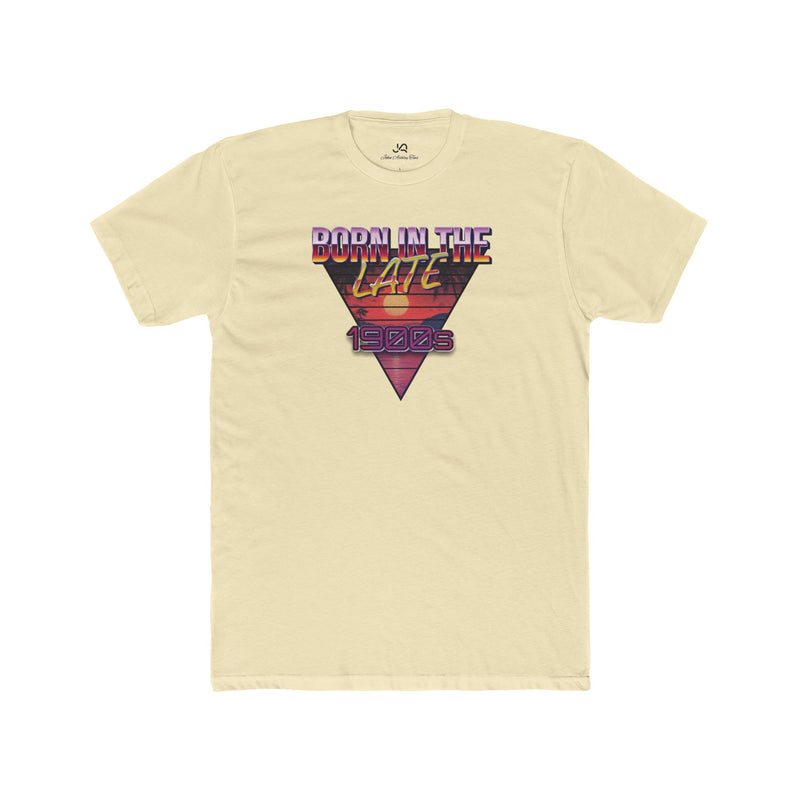 Born In The Late 1900s Retro Unisex Tee