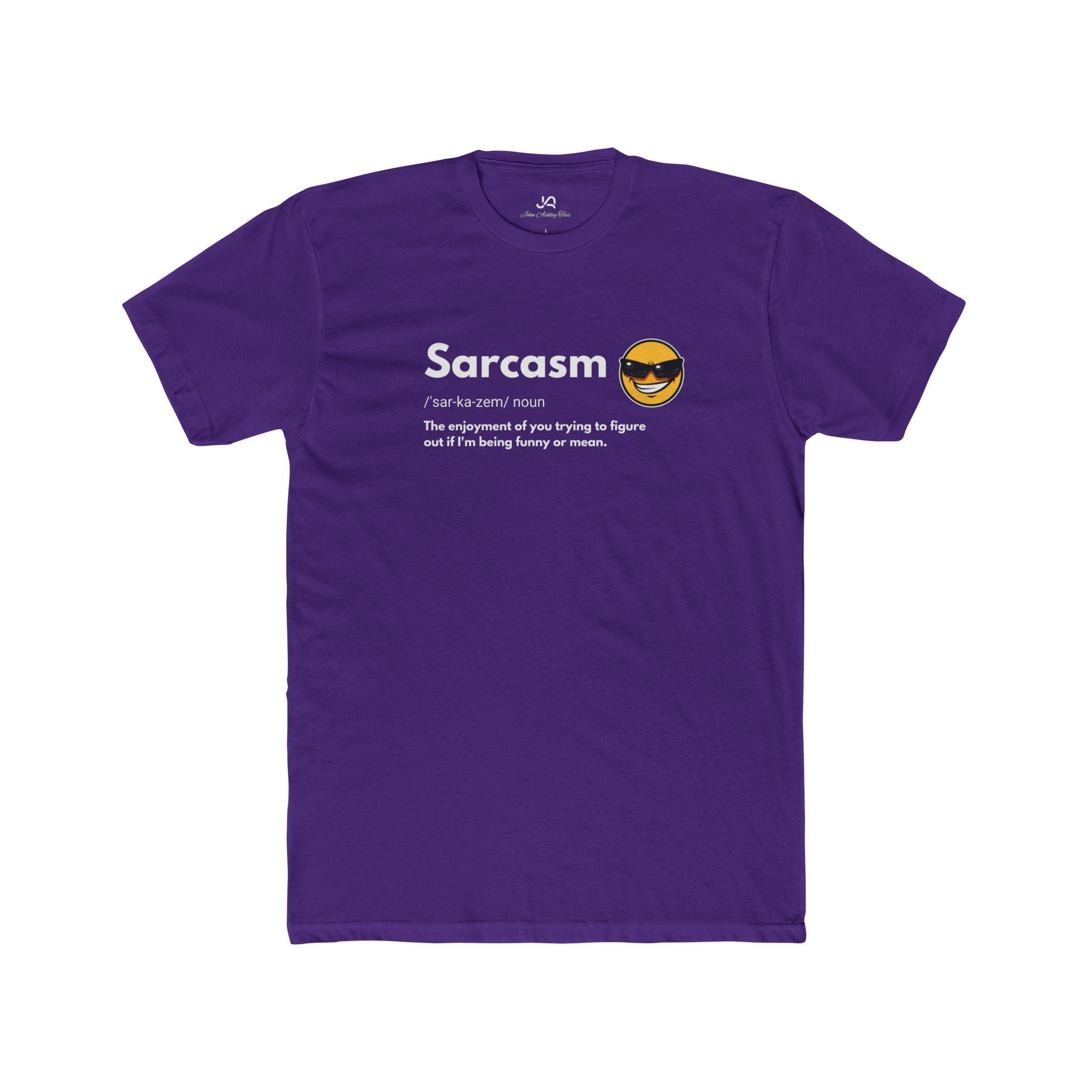 Sarcasm Funny Definition Unisex Tee